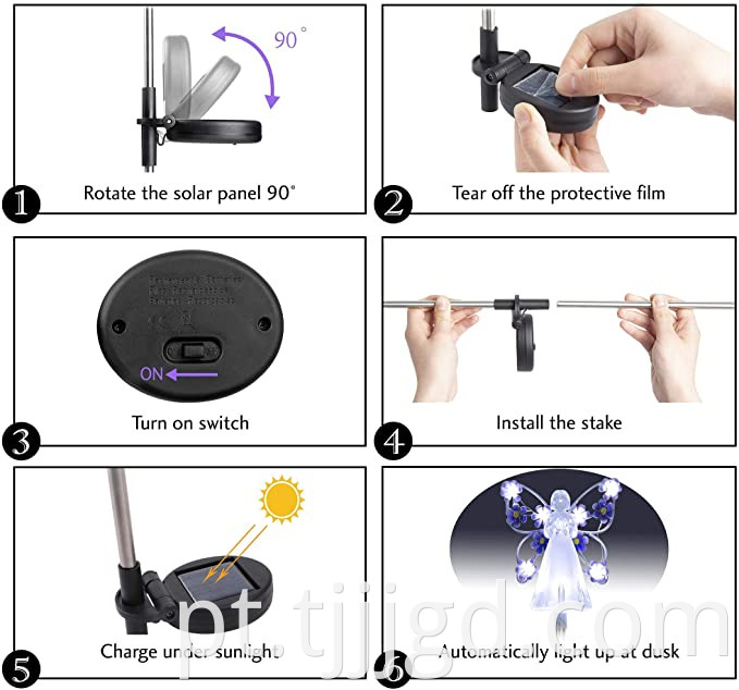 Garden Lights Installation Tutorial